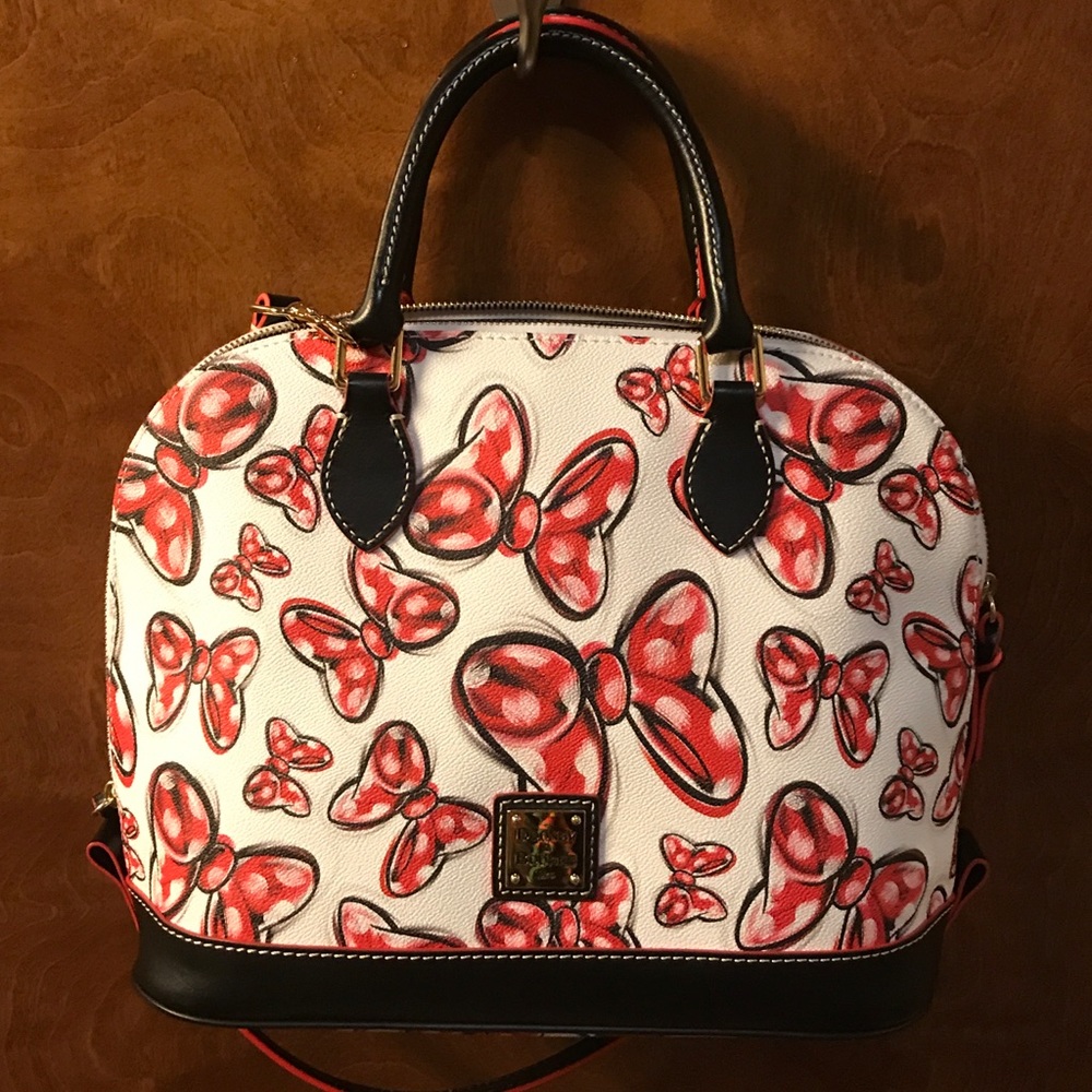 Dooney Satchel Disney Bows
